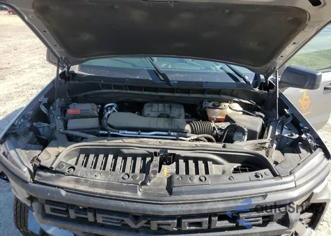 2024 Chevrolet Silverado K1500 Custom from USA, damaged, VIN 1GCRDBEK8RZ148908